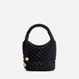 Madewell Bag Camren Rope Mini Bag True Black NEW